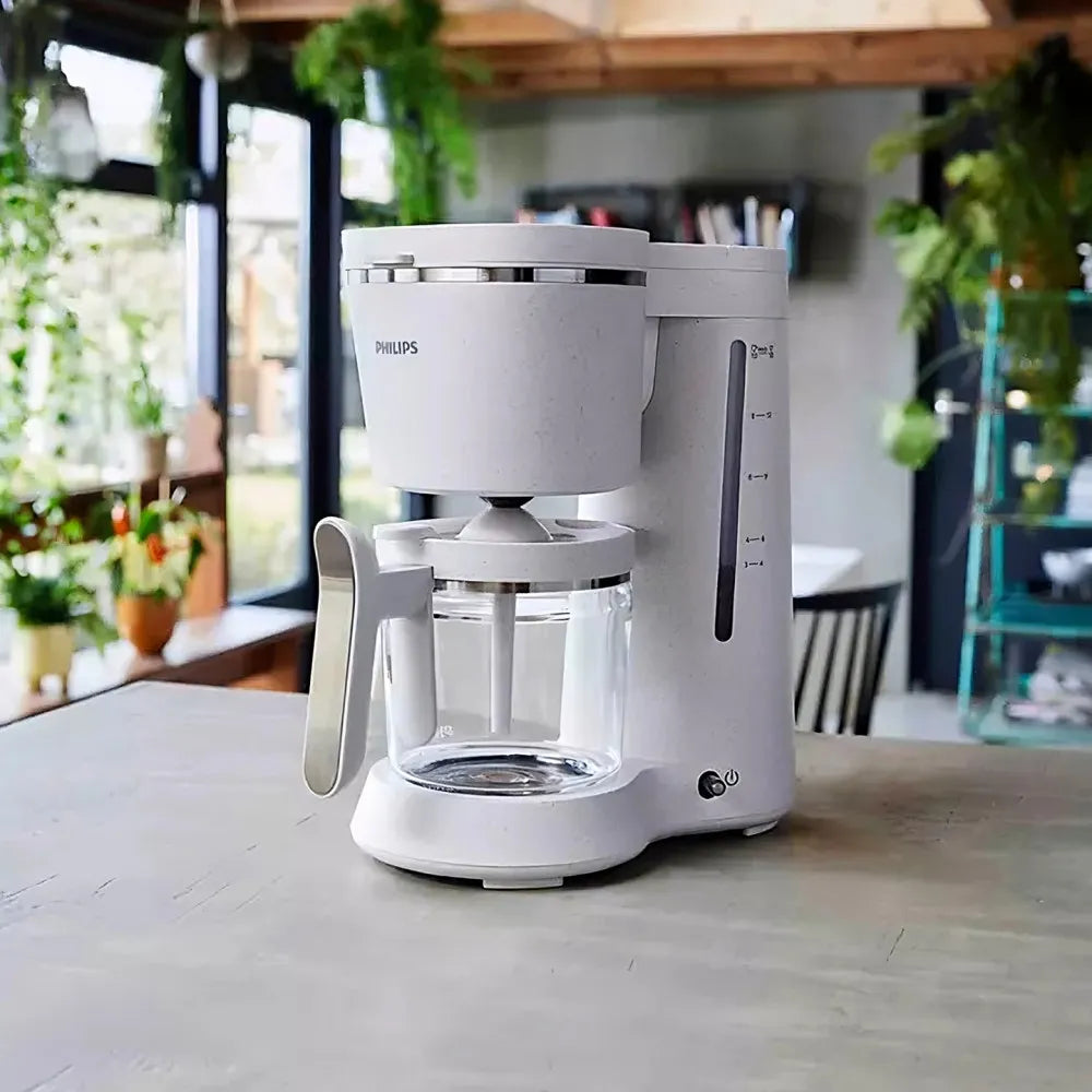 Philips Eco Conscious Edition HD5120-00 Filterkaffeemaschine – Creme