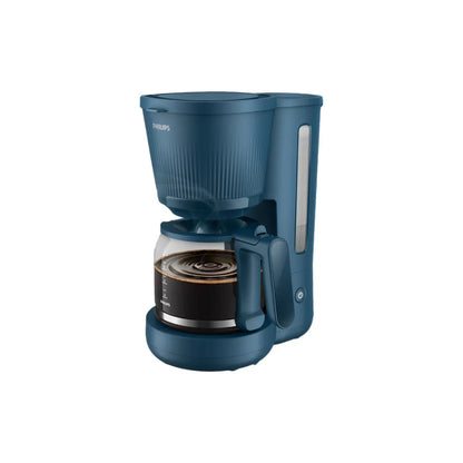 Philips Serie 3000 HD7411/70 Filterkaffeemaschine mit Glaskanne – Blau