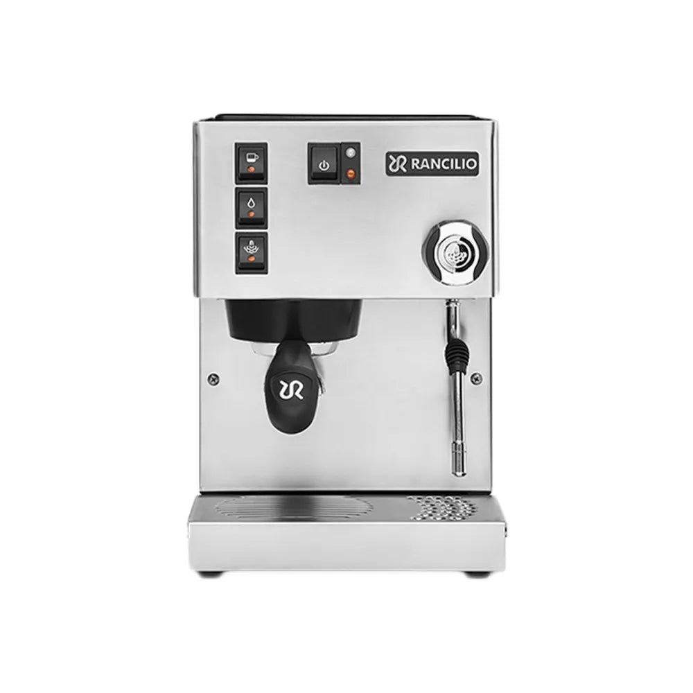 Rancilio Silva E V6 Siebträger Espressomaschine – Edelstahl