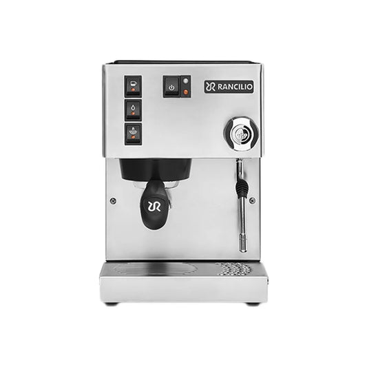 Rancilio Silva E V6 Siebträger Espressomaschine – Edelstahl