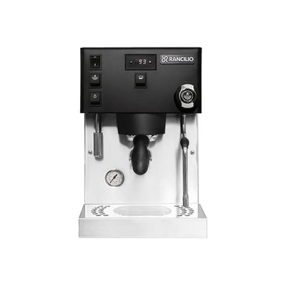 Rancilio Silvia Pro X Espressomaschine Dualboiler – Schwarz Silber