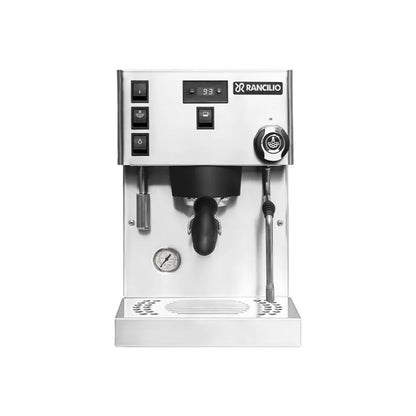 Rancilio Silvia Pro X Profi Siebträger Espressomaschine Dualboiler – Inox