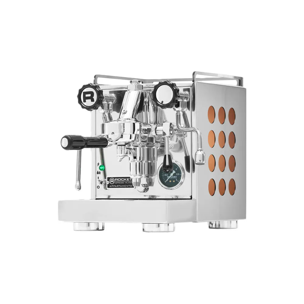 Rocket Espresso Appartamento Copper Siebträger Espressomaschine – Kupfer