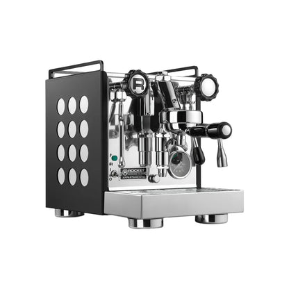 Rocket Espresso Appartamento Siebträger Espressomaschine – Schwarz/Weiß