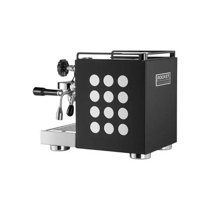 Rocket Espresso Appartamento Siebträger Espressomaschine – Schwarz/Weiß