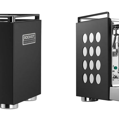 Rocket Espresso Appartamento Siebträger Espressomaschine – Schwarz/Weiß