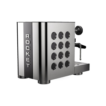 Rocket Espresso Appartamento TCA Black Siebträger Espressomaschine -Schwarz