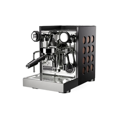 Rocket Espresso Appartamento TCA Espressomaschine – Schwarz/Kupfer