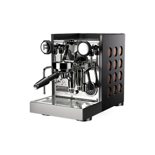 Rocket Espresso Appartamento TCA Espressomaschine – Schwarz/Kupfer
