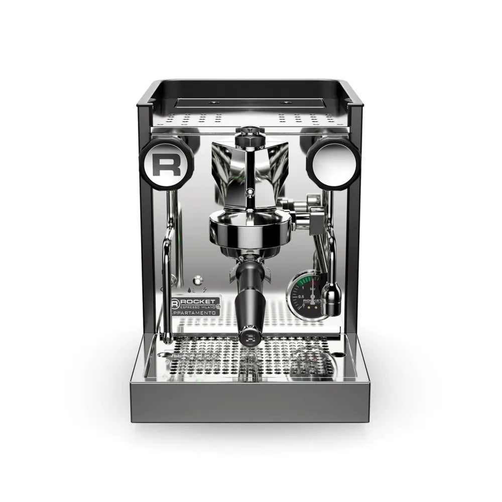 Rocket Espresso Appartamento TCA Espressomaschine – Schwarz/Kupfer