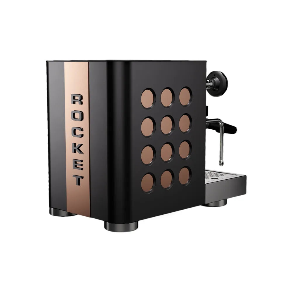 Rocket Espresso Appartamento TCA Espressomaschine – Schwarz/Kupfer