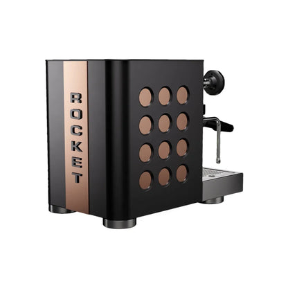 Rocket Espresso Appartamento TCA Espressomaschine – Schwarz/Kupfer