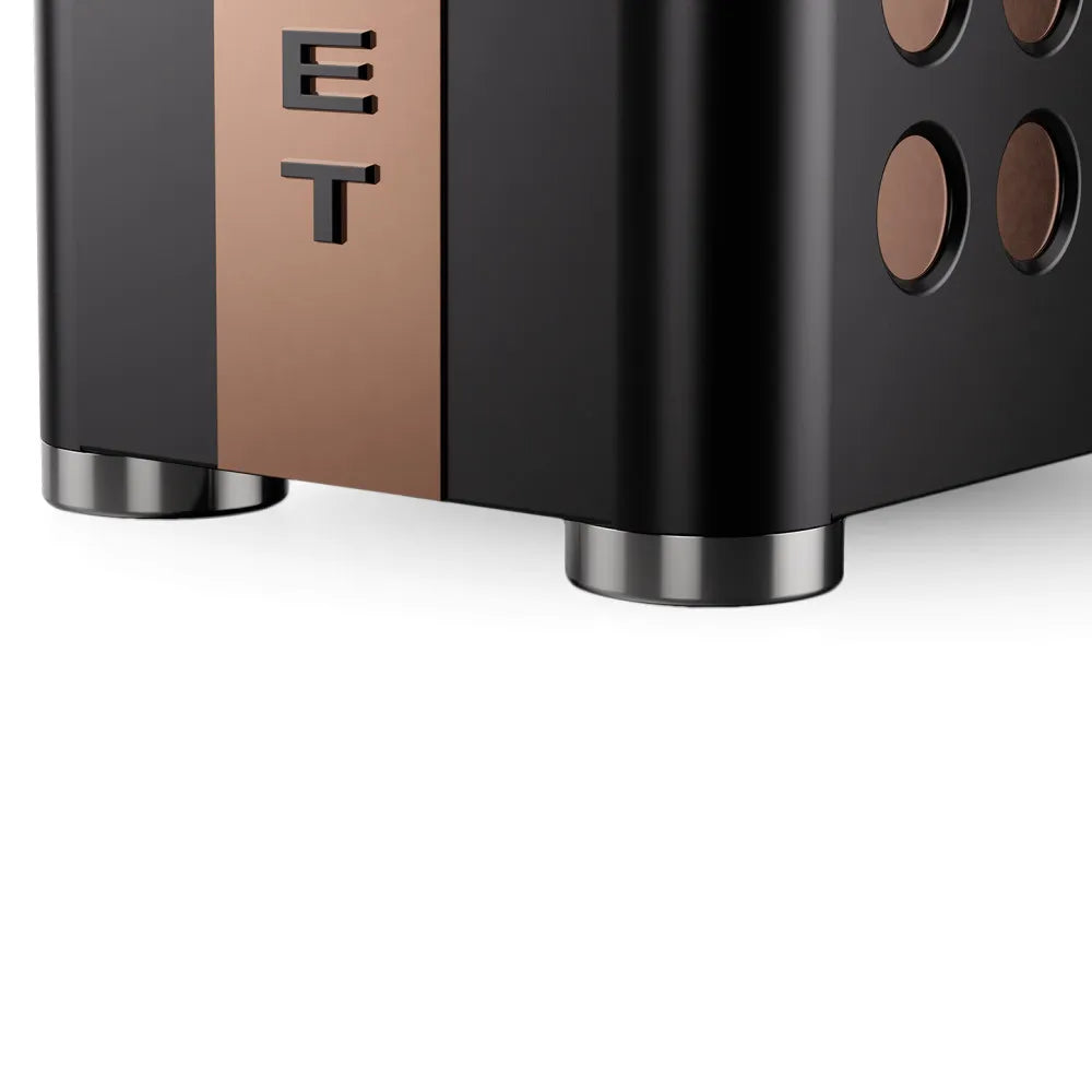 Rocket Espresso Appartamento TCA Espressomaschine – Schwarz/Kupfer