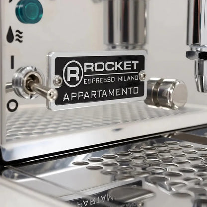 Rocket Espresso Appartamento White Siebträger Espressomaschine – Weiß