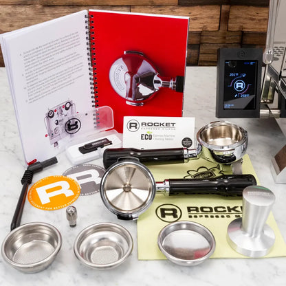 Rocket Espresso R Cinquantotto R58 Siebträger Espressomaschine – Silber