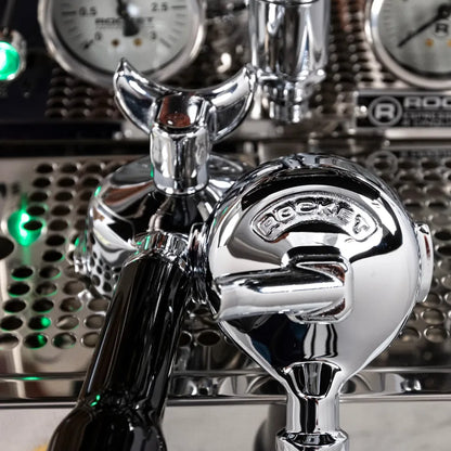 Rocket Espresso R Cinquantotto R58 Siebträger Espressomaschine – Silber
