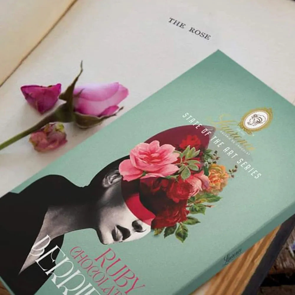 Rubinfarbene Schokolade mit Beeren Laurence, 80 g