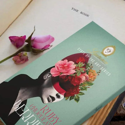 Rubinfarbene Schokolade mit Beeren Laurence, 80 g