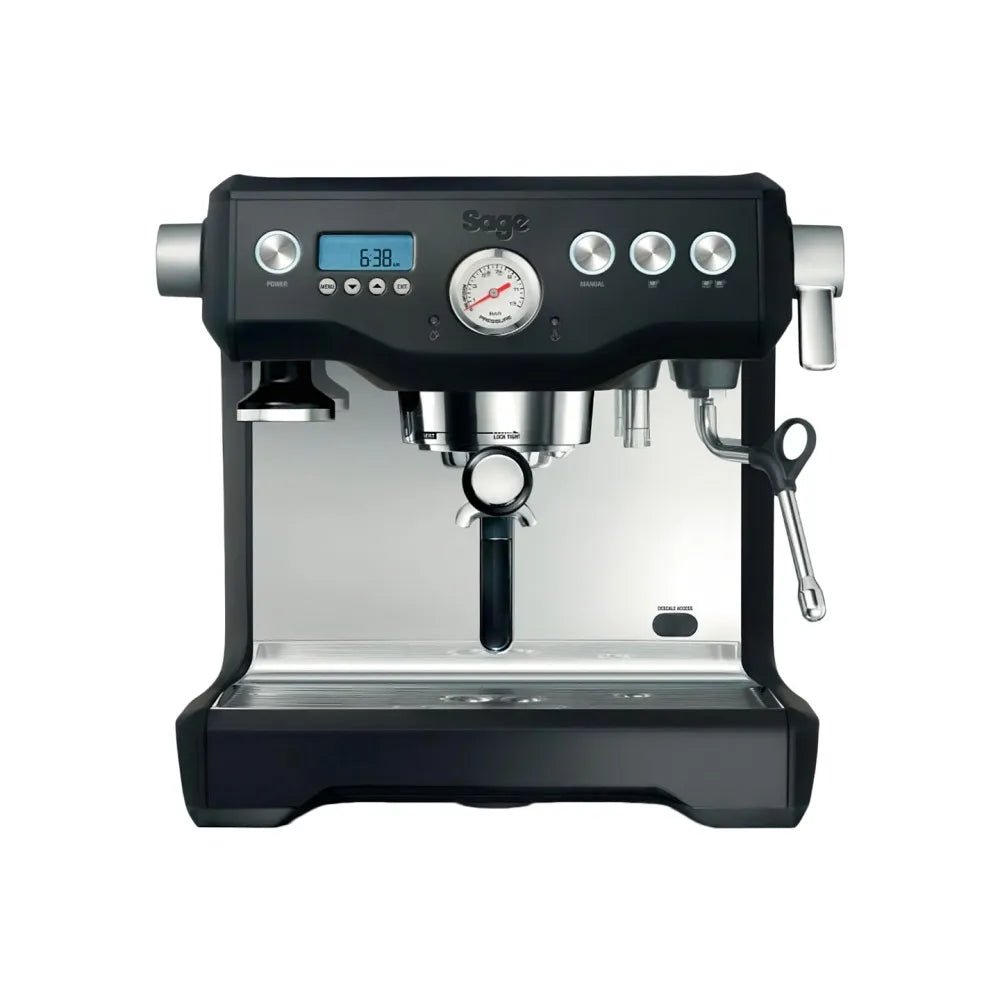 Sage The Dualboiler SES920BTR Siebträger Espressomaschine – Schwarz
