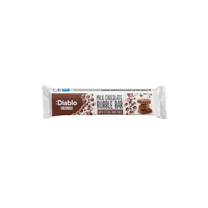 Schokoladenriegel Diablo Sugar Free (ohne Zuckerzusatz, mit Süßungsmitteln), 30 g
