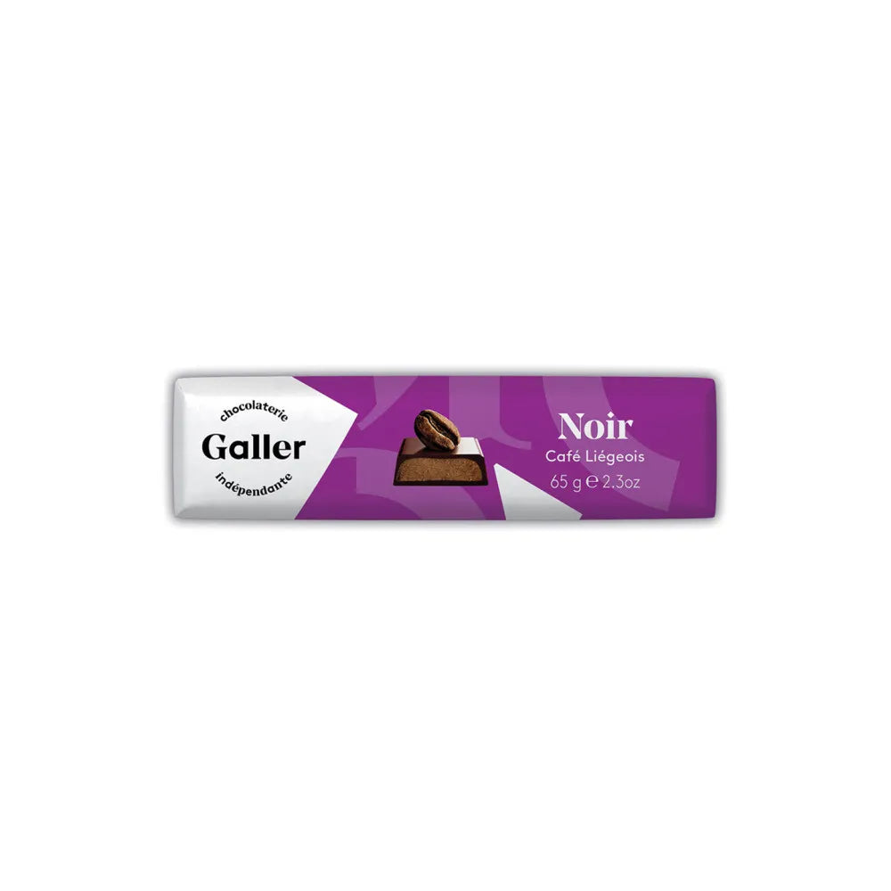 Schokoladenriegel Galler Dark Café Liégeois, 65 g
