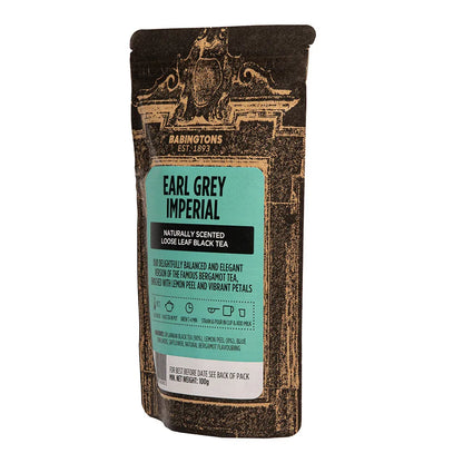Schwarzer Tee Babingtons Earl Grey Imperial, 100 g