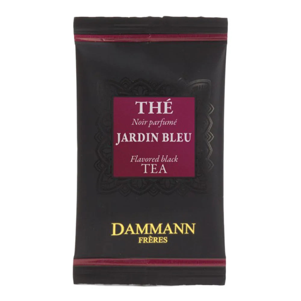 Schwarzer Tee Dammann Frères Jardin Bleu, 24 Stk.