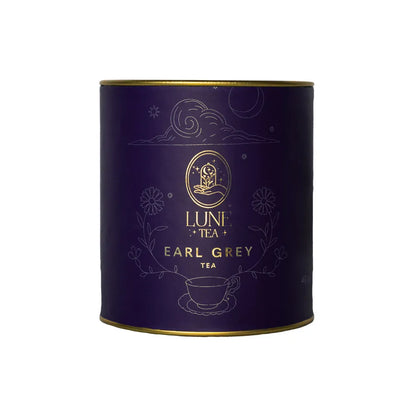 Schwarzer Tee Lune Tea Earl Grey Tea, 40 g