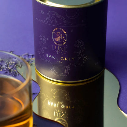 Schwarzer Tee Lune Tea Earl Grey Tea, 40 g