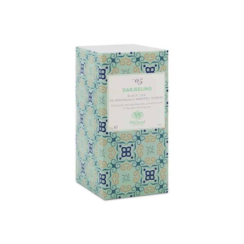 Schwarzer Tee Whittard of Chelsea Darjeeling, 25 Stk.