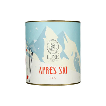 Schwarzer Tee mit geröstetem Buchweizen und Gewürzen Lune Tea Après Ski Tee, 50 g