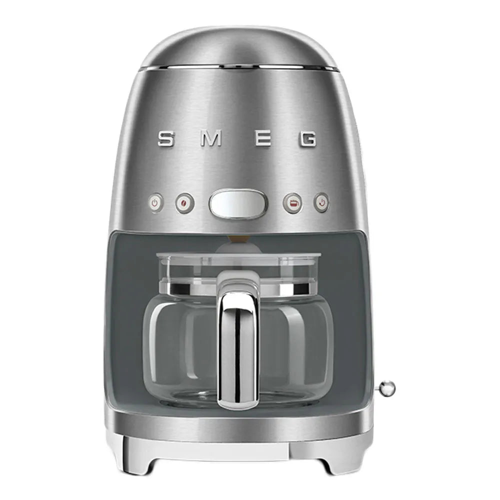 Smeg 50’s Retro Style St. Steel DCF02SSEU Filterkaffeemaschine – Edelstahl