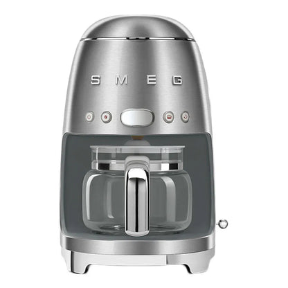 Smeg 50’s Retro Style St. Steel DCF02SSEU Filterkaffeemaschine – Edelstahl