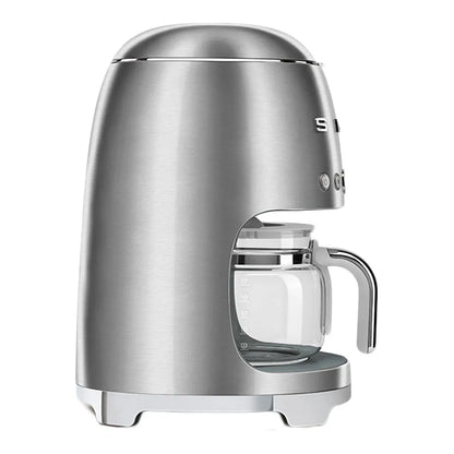 Smeg 50’s Retro Style St. Steel DCF02SSEU Filterkaffeemaschine – Edelstahl