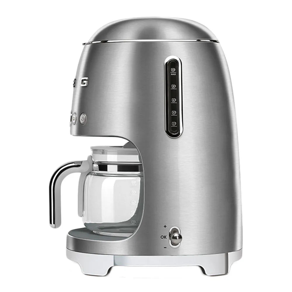 Smeg 50’s Retro Style St. Steel DCF02SSEU Filterkaffeemaschine – Edelstahl