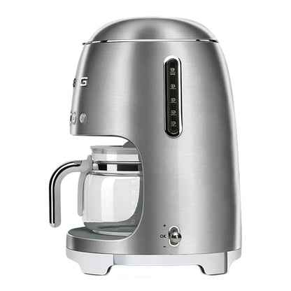 Smeg 50’s Retro Style St. Steel DCF02SSEU Filterkaffeemaschine – Edelstahl