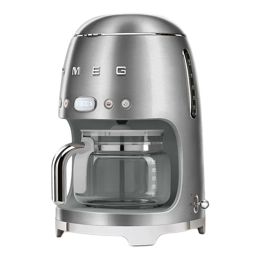 Smeg 50’s Retro Style St. Steel DCF02SSEU Filterkaffeemaschine – Edelstahl