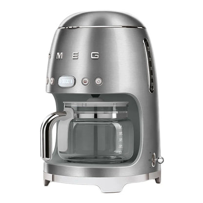 Smeg 50’s Retro Style St. Steel DCF02SSEU Filterkaffeemaschine – Edelstahl