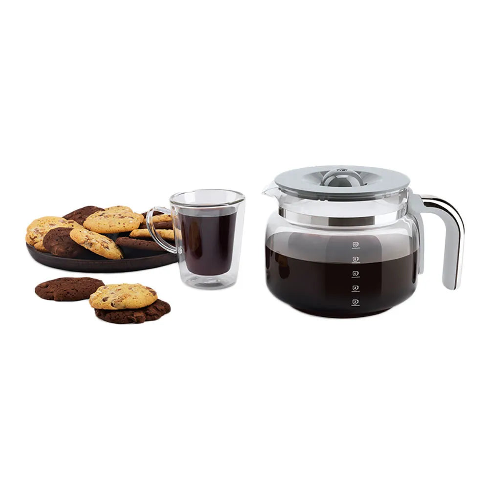 Smeg 50’s Retro Style St. Steel DCF02SSEU Filterkaffeemaschine – Edelstahl