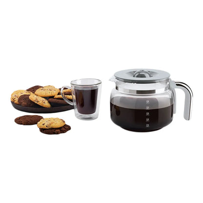 Smeg 50’s Retro Style St. Steel DCF02SSEU Filterkaffeemaschine – Edelstahl