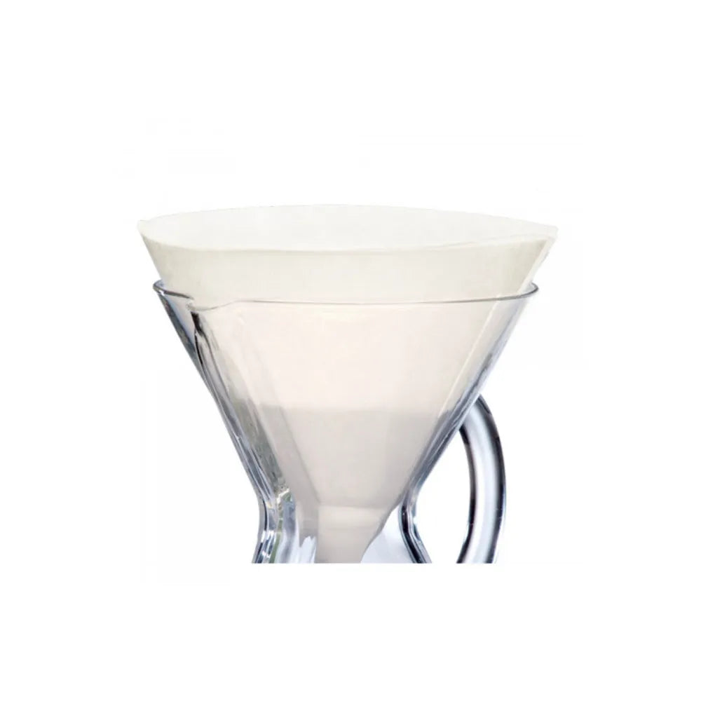 Ungefaltete Papierfilter für Chemex Circles, 100 Stk.