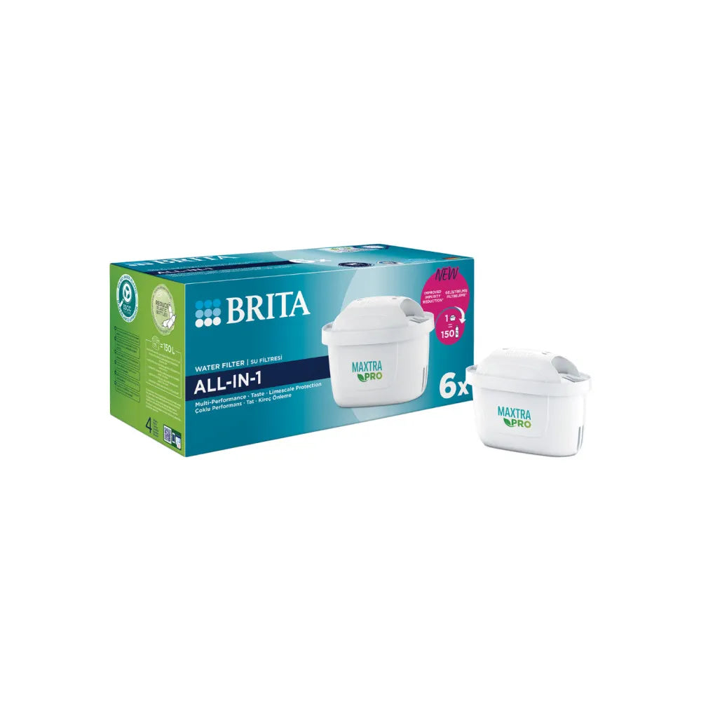 Wasserfilter BRITA Maxtra Pro All-in-1, 6 Stk.
