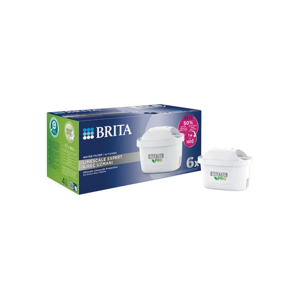 BRITA MAXTRA PRO Limescale Expert Wasserfilter, 6 Stück