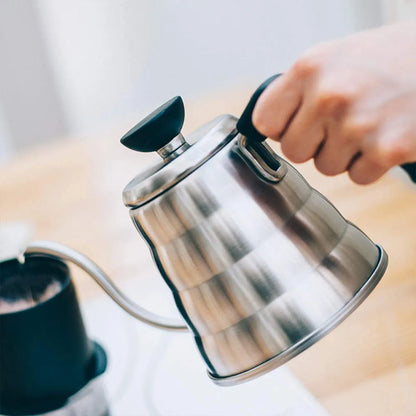 Wasserkocher Hario Buono V60 Silver