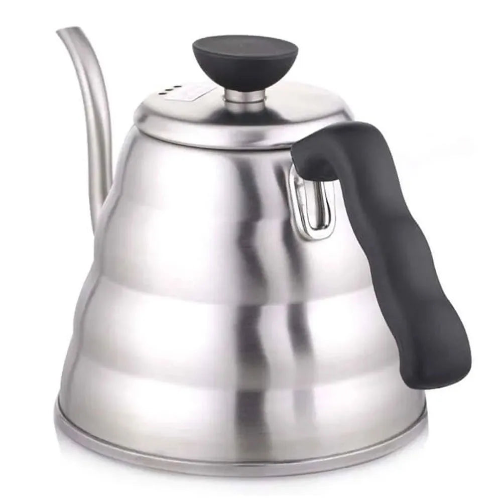 Wasserkocher Hario Buono V60 Silver