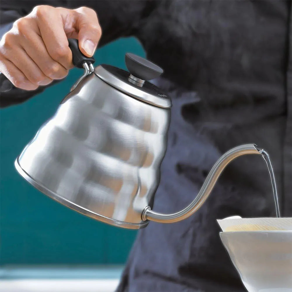 Wasserkocher Hario Buono V60 Silver