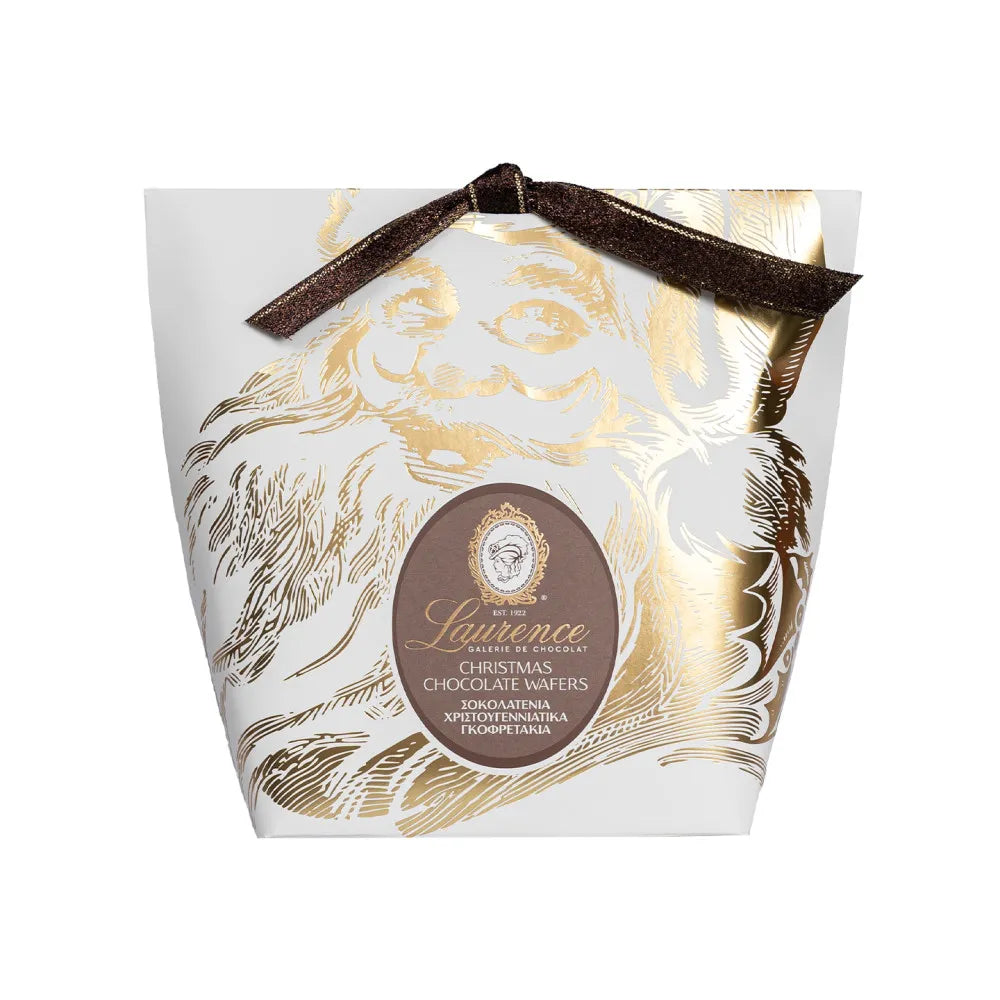 Weihnachts-Miniwaffeln Laurence Santa Box, 140 g