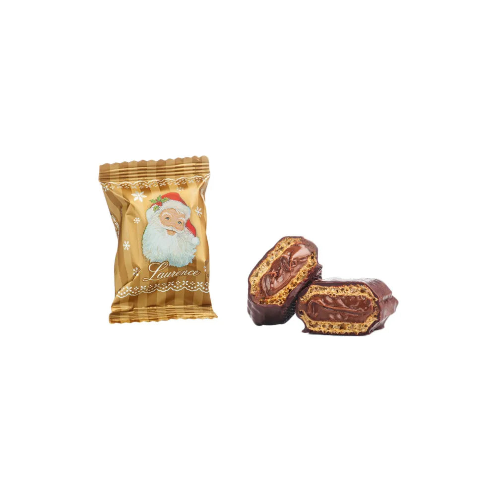Weihnachts-Miniwaffeln Laurence Santa Box, 140 g