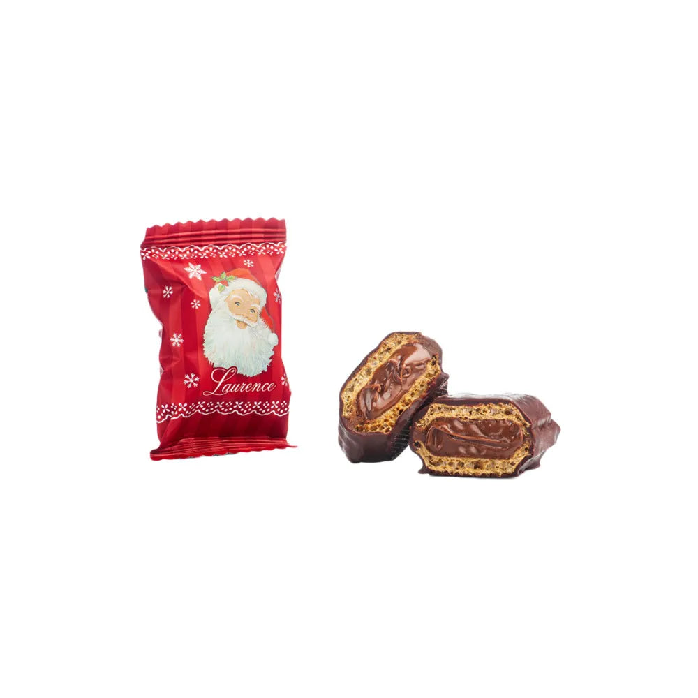 Weihnachts-Miniwaffeln Laurence Santa Box, 140 g