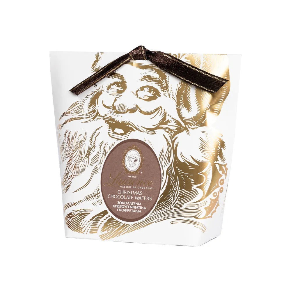 Weihnachts-Miniwaffeln Laurence Santa Box, 140 g